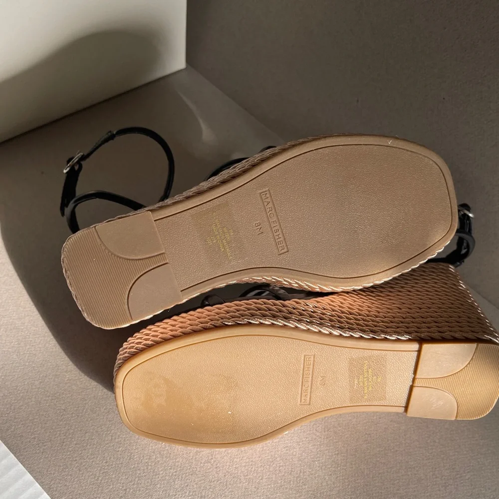 🌷 Marc Fisher Wedge Sandals - NWT 🌷